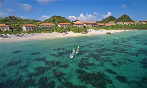 2〜3泊目：クラブメッド・石垣島 カビラ（外観）